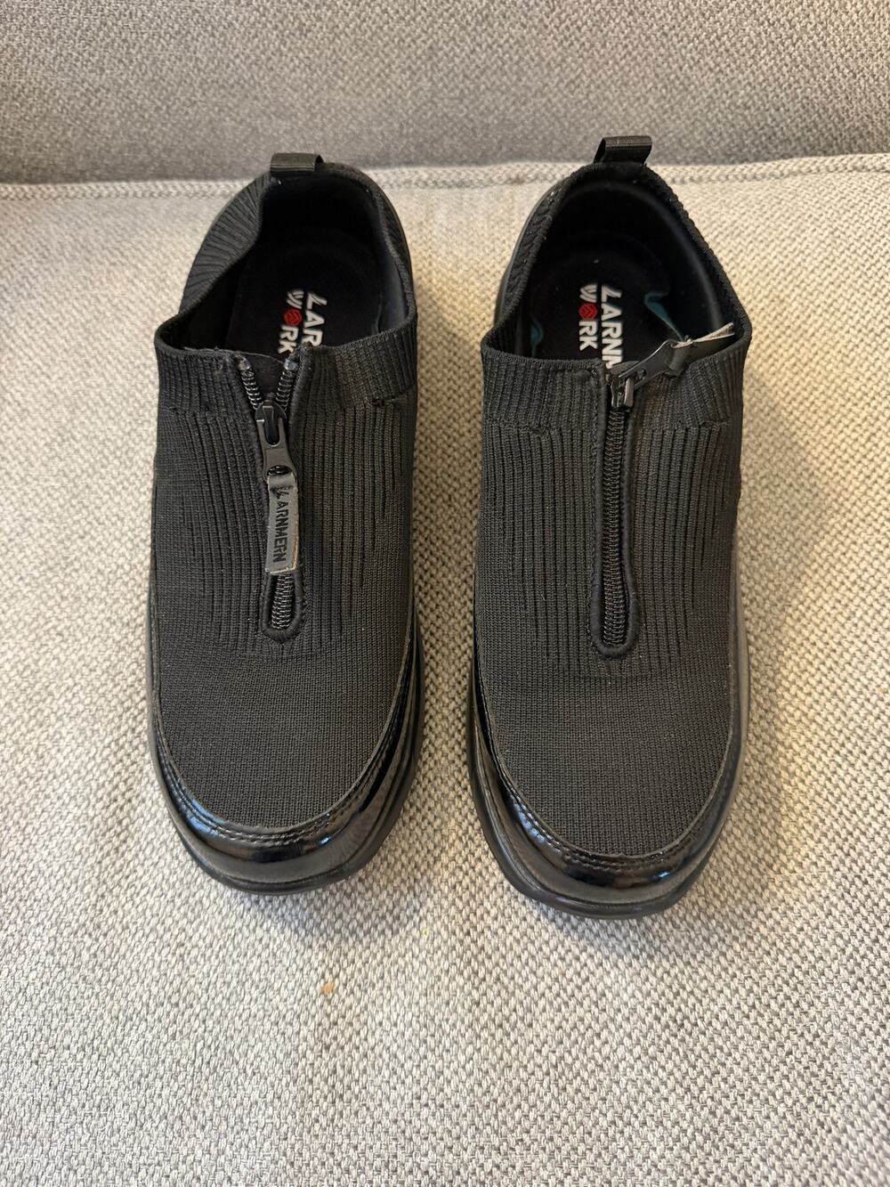 Larnmern black work sneakers
